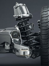 система полного привода Haldex® AWD с технологией Instant Traction™
